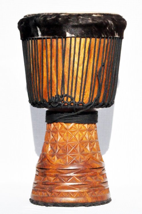 Grand djembé de Guinée - Djembe haut de gamme