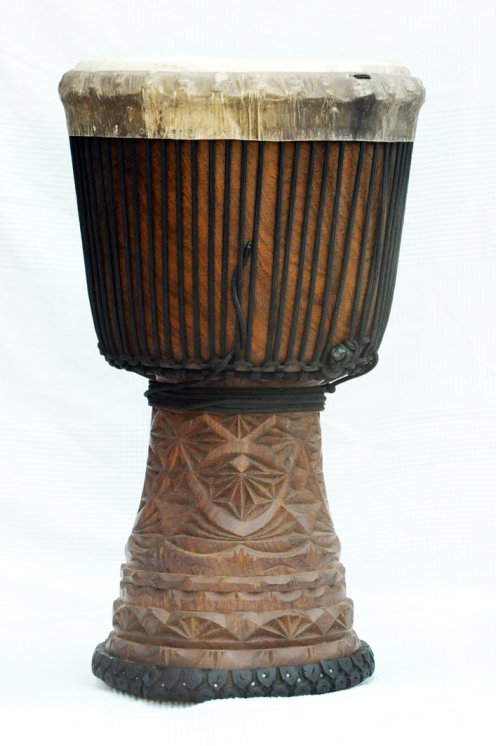 Grand djembé de Guinée - Djembe haut de gamme