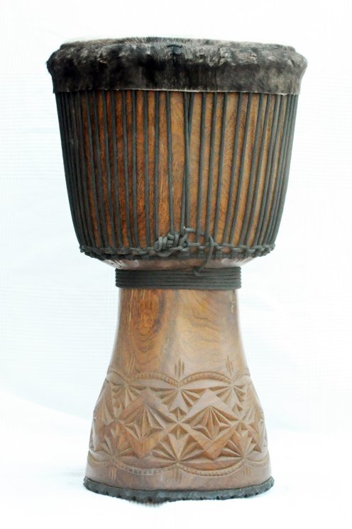 Grand djembé de Guinée - Djembe haut de gamme