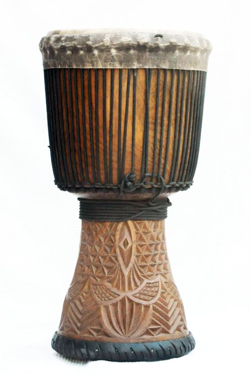 Grand djembé de Guinée - Djembe haut de gamme