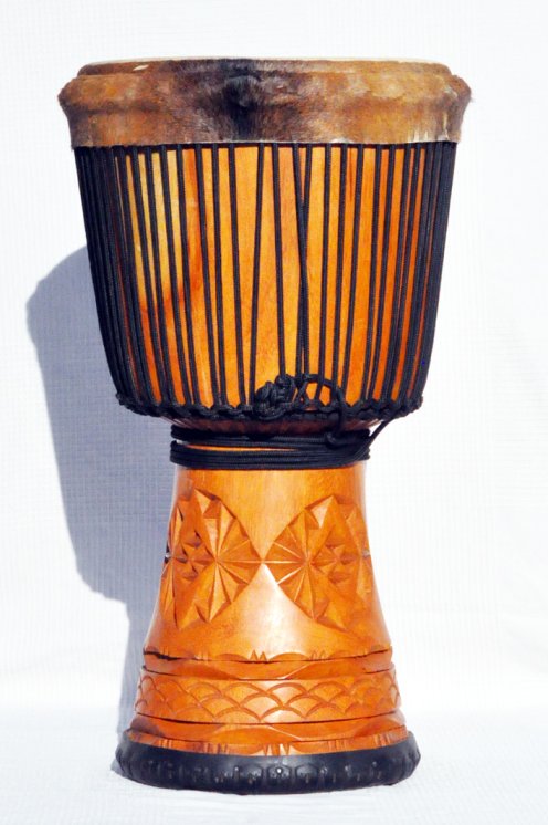 Grand djembé de Guinée - Djembe haut de gamme