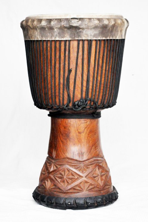 Grand djembé de Guinée - Djembe haut de gamme