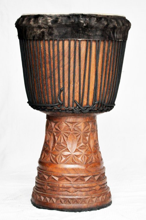 Grand djembé de Guinée - Djembe haut de gamme