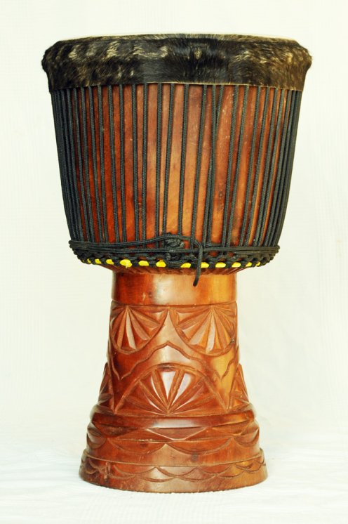 Grand djembé de Guinée - Djembe haut de gamme