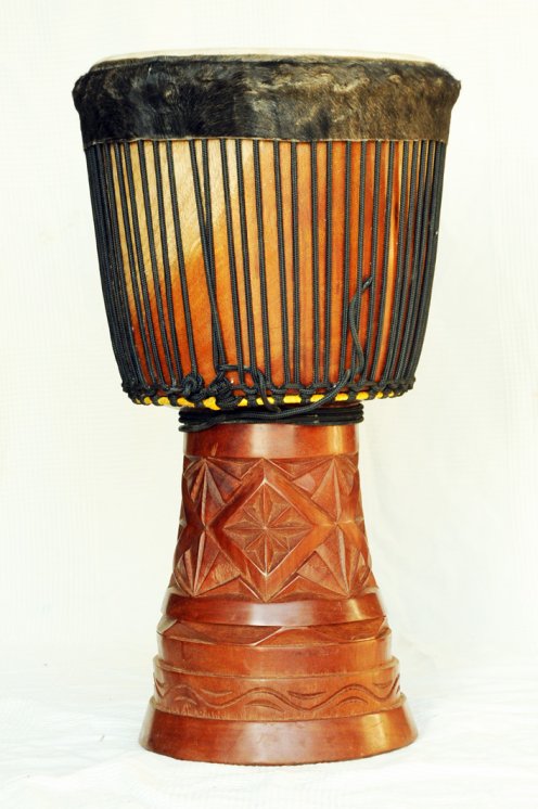 Grand djembé de Guinée - Djembe haut de gamme