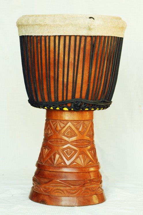 Grand djembé de Guinée - Djembe haut de gamme