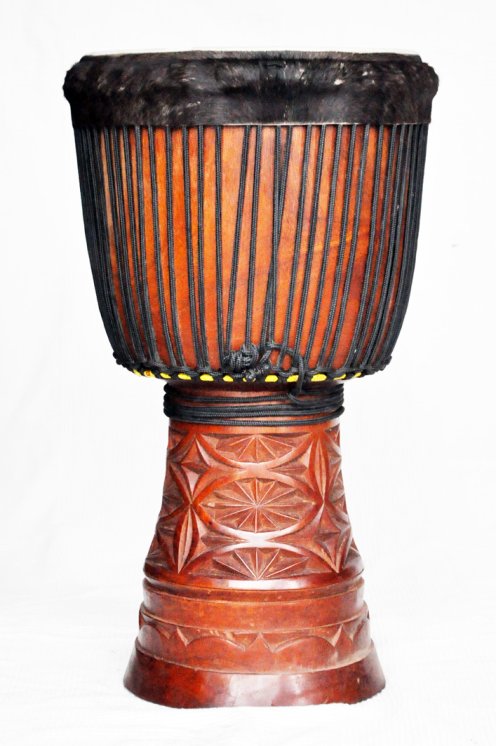 Grand djembé de Guinée - Djembe haut de gamme