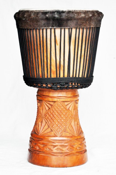 Grand djembé de Guinée - Djembe haut de gamme