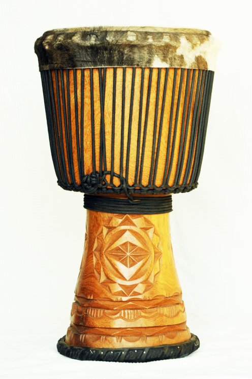 Grand djembé de Guinée - Djembe haut de gamme