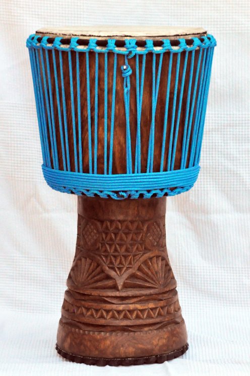 Djembé de Guinée en guéni (bois de balafon) - Djembe haut de gamme