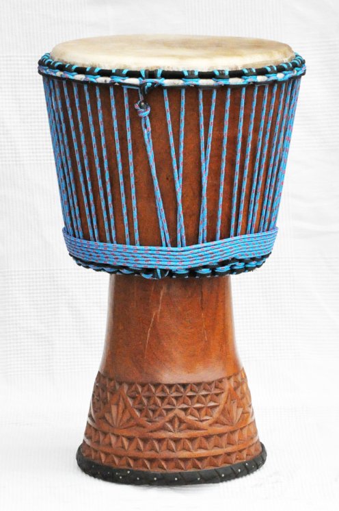 Djembé de Guinée en linké - Djembe haut de gamme