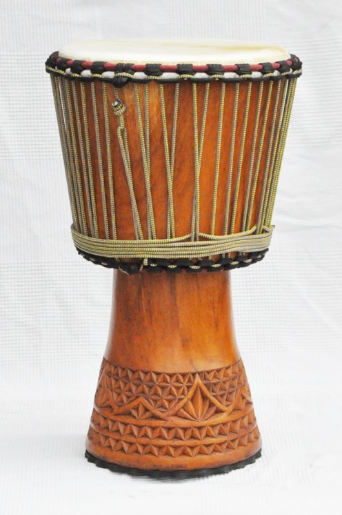 Djembé de Guinée en linké - Djembe haut de gamme