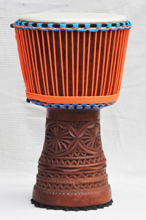 Djembé de Guinée en linké - Djembe haut de gamme