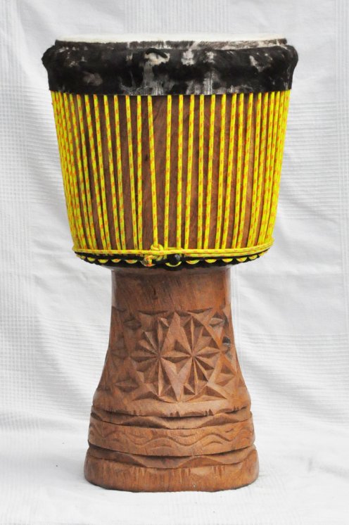 Djembé de Guinée en dugura (dimb) - Djembe qualité supérieure