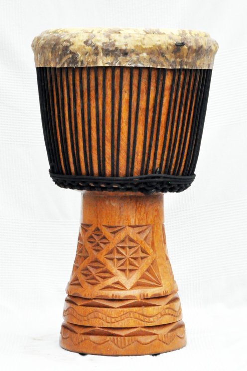 Djembé de Guinée en dugura (dimb) - Djembe qualité supérieure