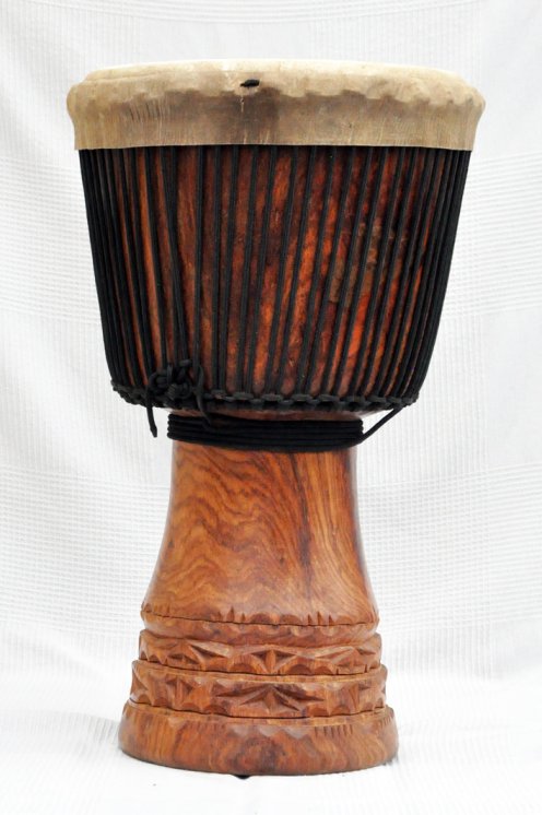 Djembé de Guinée en guéni (bois de balafon) - Djembe qualité supérieure