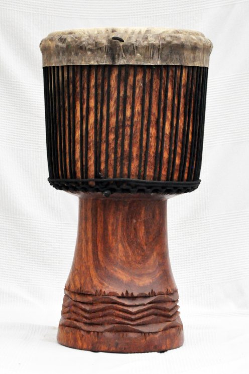 Djembé de Guinée en guéni (bois de balafon) - Djembe qualité supérieure