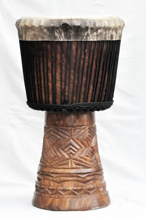 Djembé de Guinée en kolo kolo - Djembe qualité supérieure