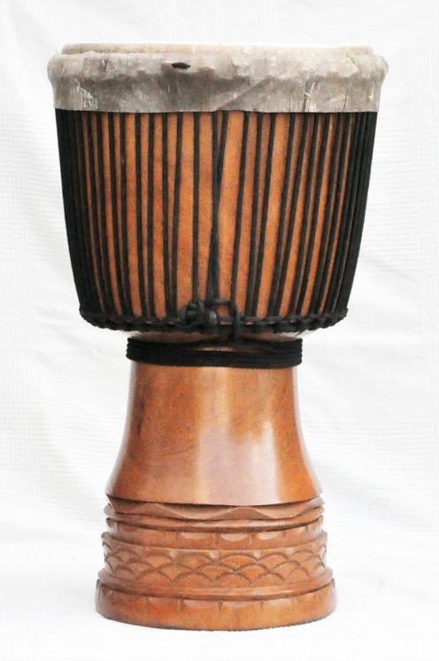 Djembé de Guinée en linké - Djembe qualité supérieure