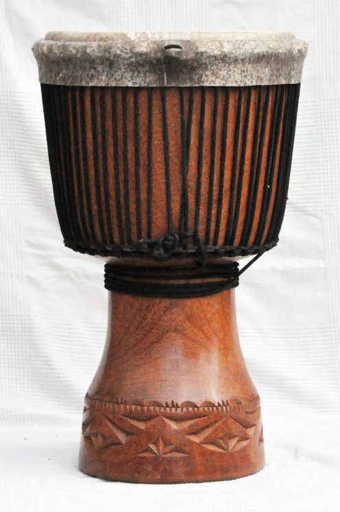 Djembé de Guinée en linké - Djembe qualité supérieure