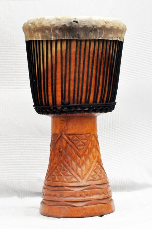 Djembé de Guinée en linké - Djembe qualité supérieure