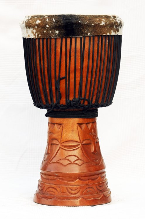 Grand djembé de Guinée - Djembe haut de gamme