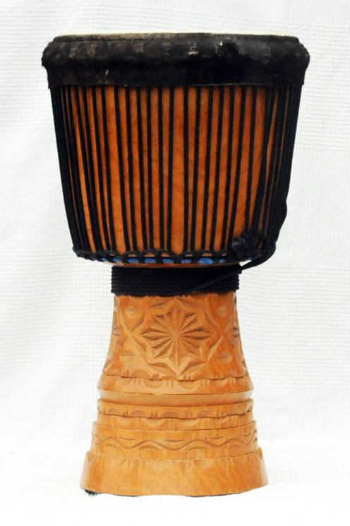 Grand djembé de Guinée - Djembe haut de gamme