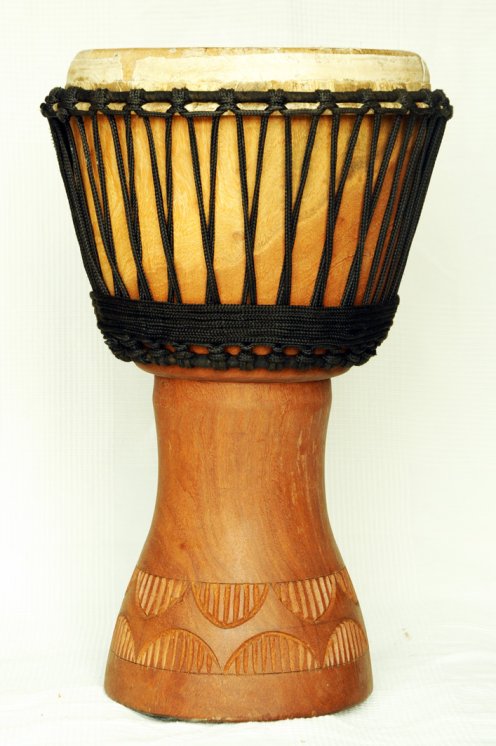 Fût de djembé du Mali - Grand djembé en dugura