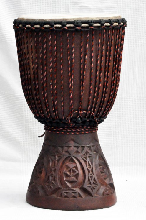 Djembe du Mali Premium - Grand djembé haut de gamme