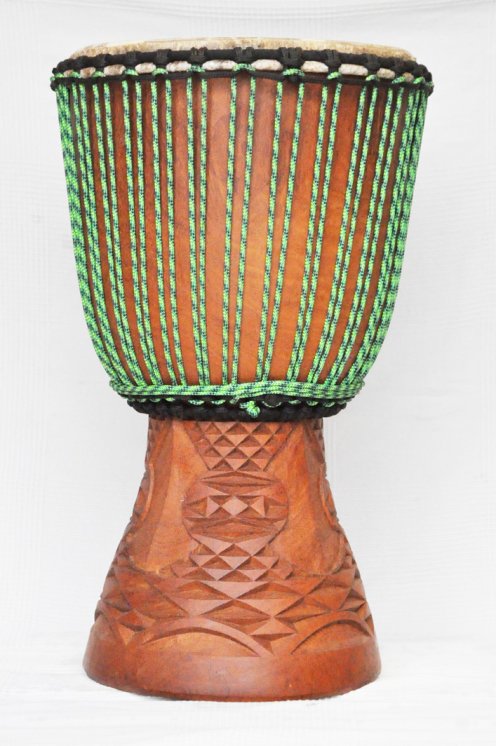 Djembe du Mali Premium - Grand djembé haut de gamme