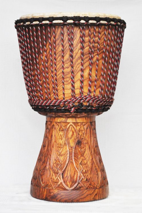 Djembe du Mali Premium - Grand djembé haut de gamme
