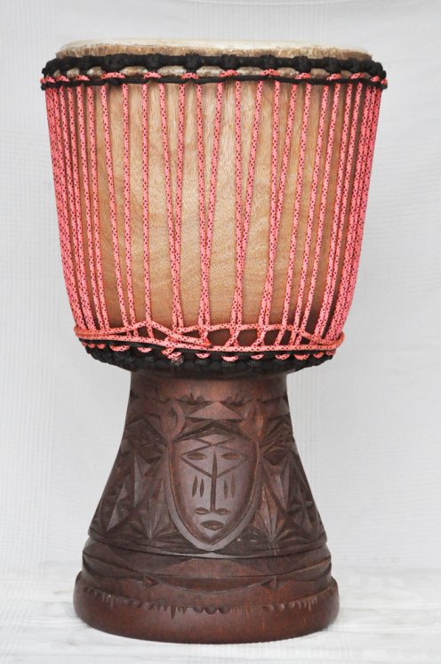 Djembe du Mali Premium - Grand djembé haut de gamme