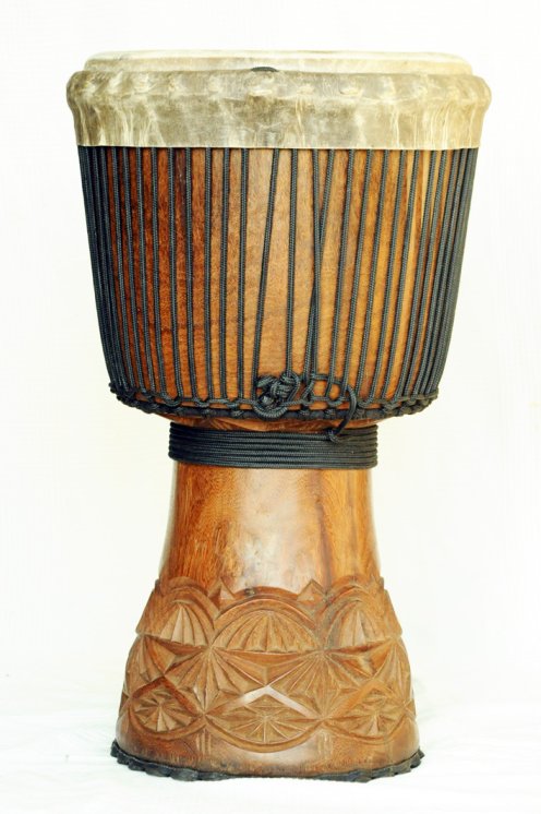 Grand djembé de Guinée - Djembe haut de gamme