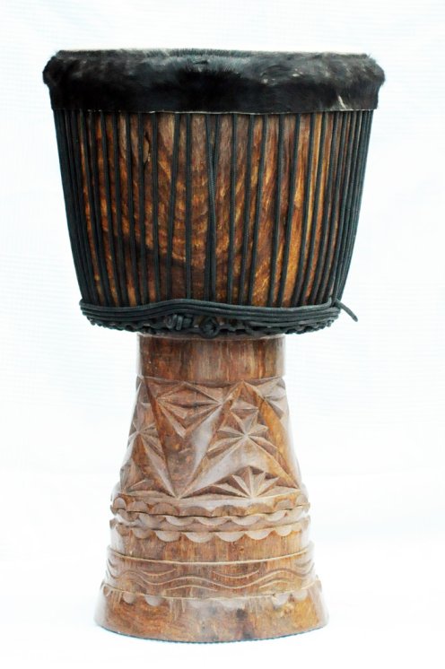 Grand djembé de Guinée - Djembe haut de gamme