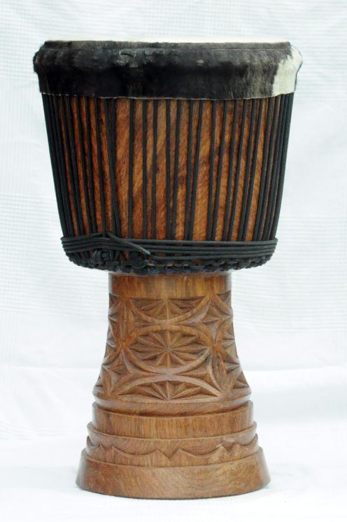 Grand djembé de Guinée - Djembe haut de gamme