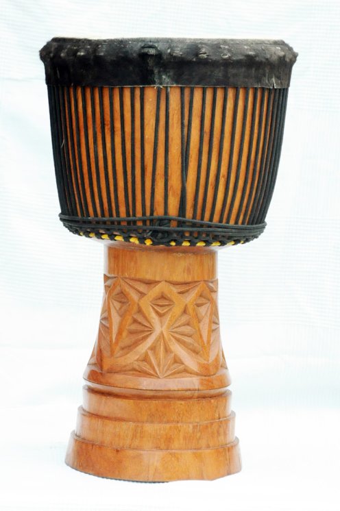 Grand djembé de Guinée - Djembe haut de gamme