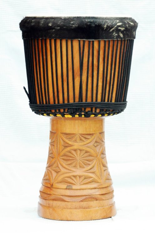 Grand djembé de Guinée - Djembe haut de gamme