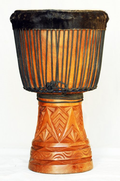 Grand djembé de Guinée - Djembe haut de gamme