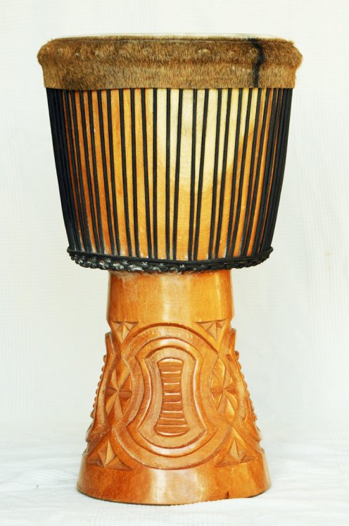 Grand djembé de Guinée - Djembe haut de gamme