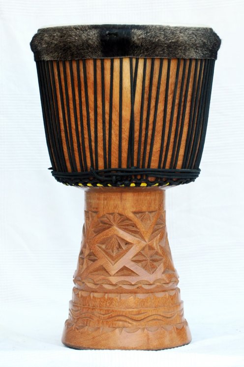 Grand djembé de Guinée - Djembe haut de gamme