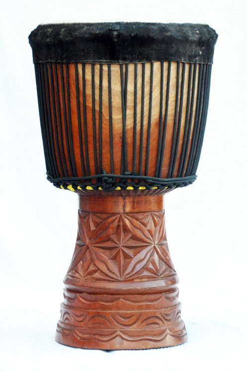 Djembe de Guinée Top - Grand djembé professionnel