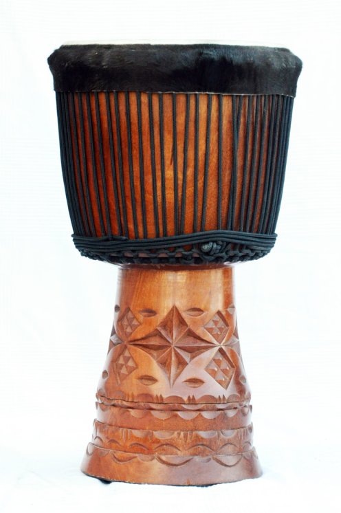 Grand djembé de Guinée - Djembe haut de gamme