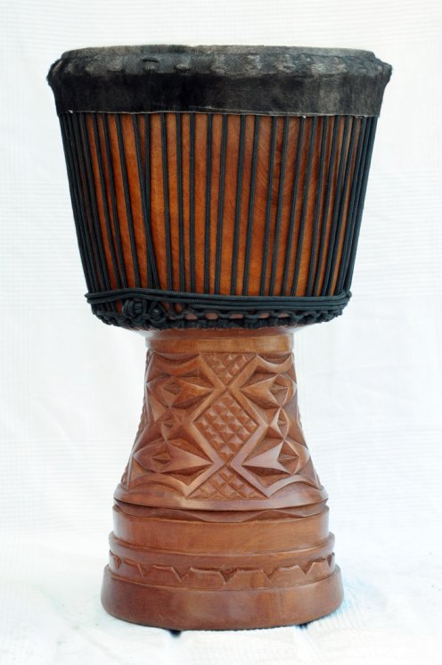 Djembe de Guinée Top - Grand djembé professionnel