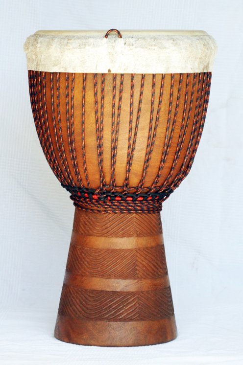 Djembe du Mali Premium - Grand djembé haut de gamme