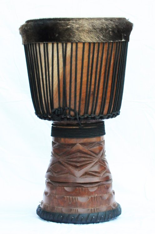 Grand djembé de Guinée - Djembe haut de gamme
