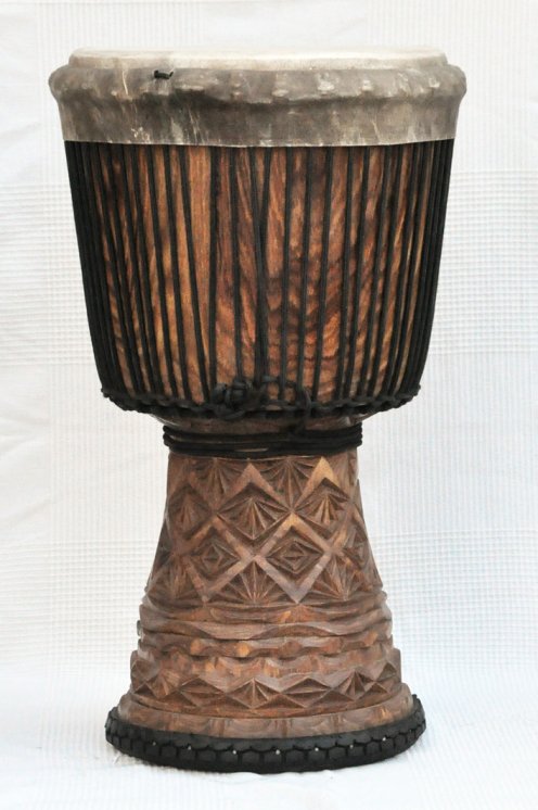 Grand djembé de Guinée - Djembe haut de gamme