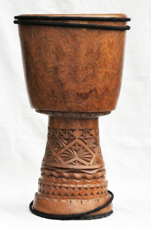 Fût de djembé de Guinée - Djembé haut de gamme