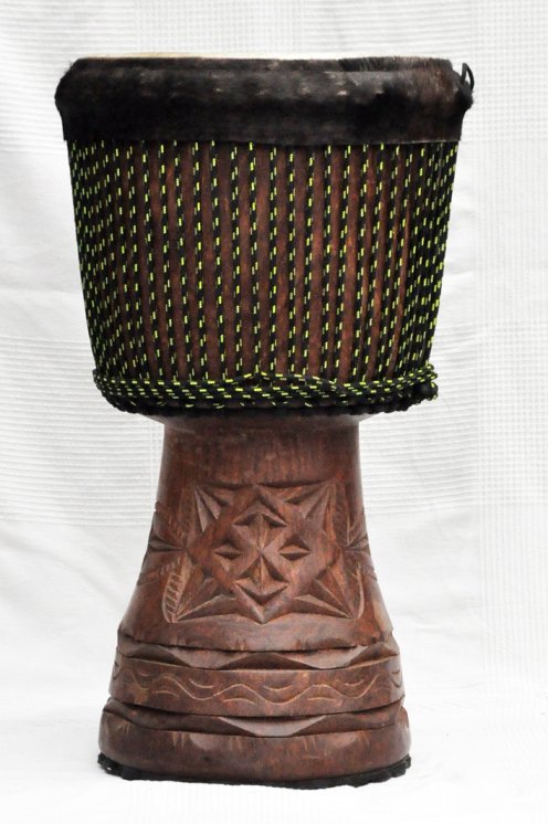 Grand djembé de Guinée - Djembe haut de gamme