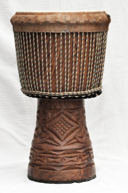 Grand djembé de Guinée - Djembe haut de gamme