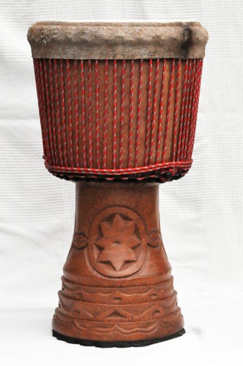 Grand djembé de Guinée - Djembe haut de gamme